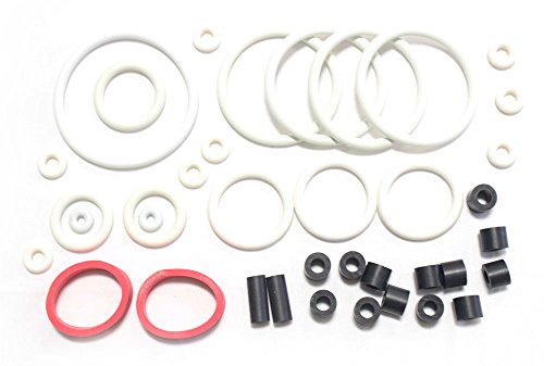 Data East Star Trek 25th Anniversary Pinball White Rubber Ring Kit