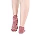 laviesimple 5 Pairs Toeless Yoga Pilates Socks Non Slip Skid Barre Sock with Grips for Women & Men …