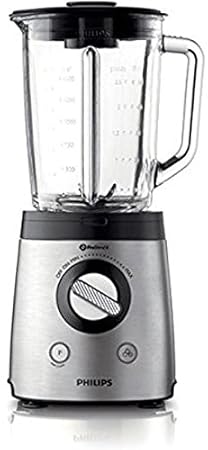 Philips HR2093/08 Standmixer (900 W, ProBlend 6, Puls- und Ice-Crush-Funktion) edelstahl