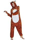 Unisexo Pijamas Enterizos para Adultos Entero Onesie Animales Primark Dinosaurio,S for Height 59