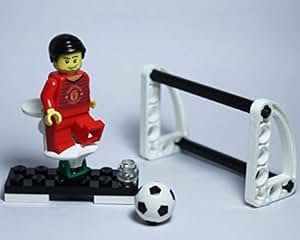 Amazon.com: LEGO Manchester United Football Club Custom ...