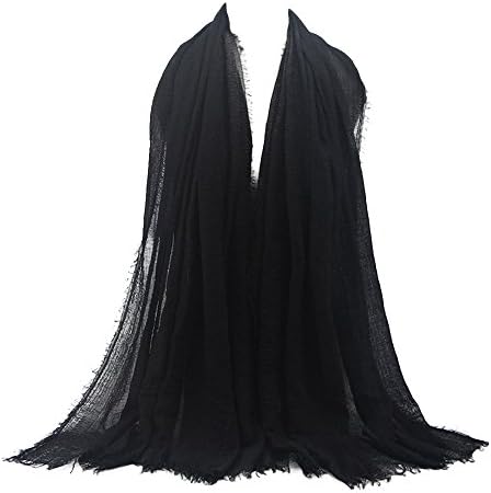 UONQD Premium Viscose Maxi Crinkle Cloud Hijab Scarf Shawl Soft Islam Muslim