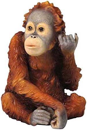 baby orangutan ornament