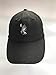 Wendy Wu Praying Hands Embroidered SOFT Unstructured Adjustable Hat Cap (Black)