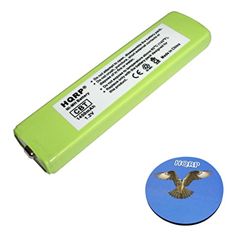 HQRP Battery compatible with SONY MZ-NH900, D-EJ925, D-EJ955, D-EJ985, D-NE1, D-NE10, D-NE20, D-NE20LS, WM-EX910 Portable CD/MD / MP3 Player plus Coaster