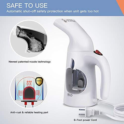 2 JSD+Steamers+Powerful+Handheld+Capacity