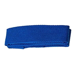 FYstar Yoga Mat Strap Strap Belt Adjustable Sports Sling Carrier Shoulder Carry Belt Exercise Stretch Fitness Elastic Yoga Belt