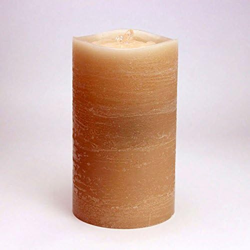 Aquaflame Fountain Candle 8.5 Inch Sand Scallop Wax Candle Timer Amazon.ca Electronics