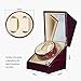 JQUEEN Double Watch Winder with Quiet Japanese Mabuchi Motor
