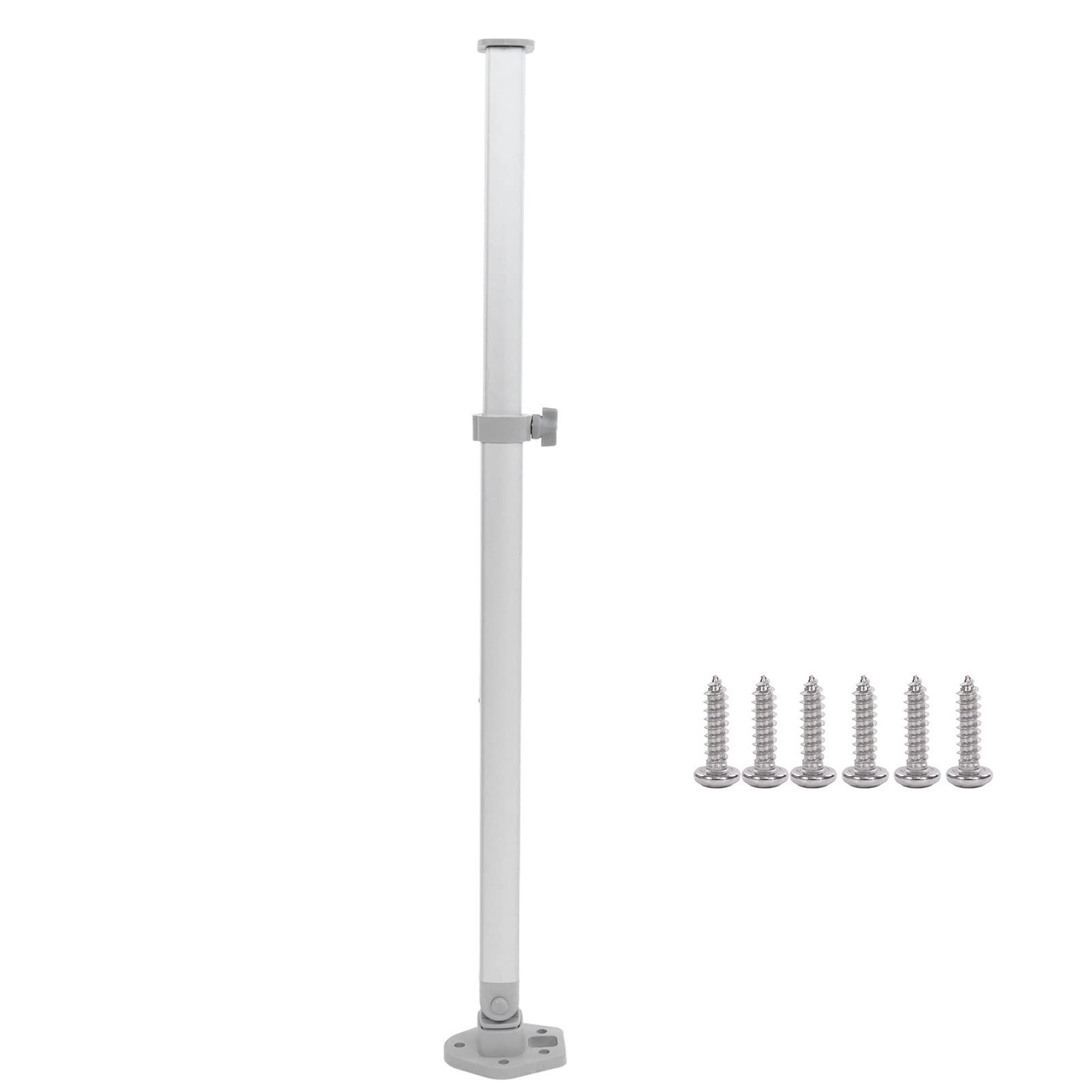 NOENNULL RV Table Leg, 510‑760mm Height Adjustable Table Leg, Telescopic Folding Desk Leg Saving Space for RV Caravan Boat Yacht