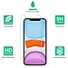 [2-Pack] Dmax Armor for Apple iPhone 11 and iPhone XR (6.1 inch) Tempered Glass Screen Protector