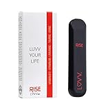 RISE Portable Aromatherapy Diffuser - Breath Natural Mint & Citrus Essential Oils with B12 & B6. Energy Boosting Personal Travel Pen (1 Pack)