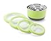 Leak Proof Lunch Box Set – 4 Pack Nesting Stainless Steel Metal Storage Food Containers for Adult or Kids – BPA Toxin Free for Work or Healthy School Lunches.Transparent Lid and Silicone Grip Base