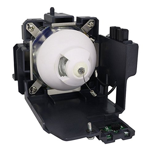 Panasonic Original ET-LAE300 Replacement Projection Lamp Bulb with Housing for PT-EW300 EW540 EW640 EW730 EX510 EX610 EX800 EZ580 EZ770 Projectors (Made by Panasonic)