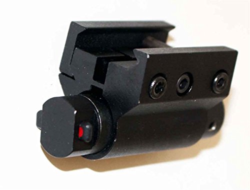 Trinity Compact Weaver Mounted red dot Sight for Remington rp9 Tactical Home Defense Optics Accessory Aluminum Black Picatinny Weaver Mount Adapter Class IIIA 635nM Less Than 5mW.