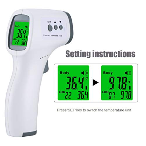 Forehead Thermometer, 【Fast Delivery】Digital Infrared Thermometer for