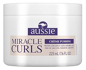 Image of Aussie Creme Pudding Miracle Curls 7.6 Ounce Jar (225ml)