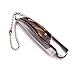 Samior 5817 Mini Slipjoint Keychain Neck Knife, 1.85