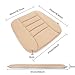 YSLYGHY Car Seat Cushion Pad for Car Driver Seat Office Chair Home Use Memory Foam Seat Cushion