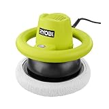 Ryobi RB102G 0.75 Amp 3200 OPM Orbital Buffer w/ 6 Foot Cord and 2 Included Buffing Pads