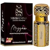 MIKSALMINA Mizyan Attar Roll On Perfume, Non-Alcoholic, 6ml, For Men & Women