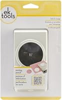 EK Tools - Perforadora circular, nuevo empaque, 1.75" (4 cm).