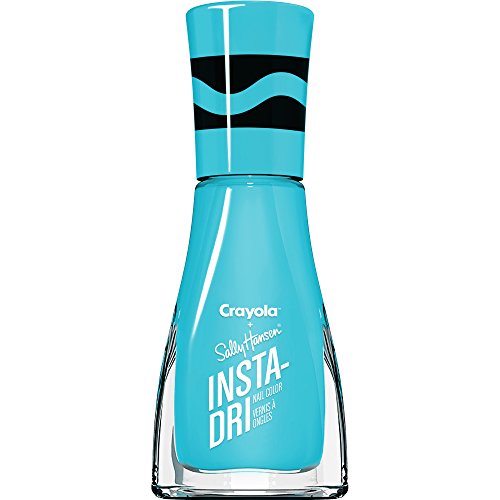 Sally Hansen Insta Dri Sky Blue, .3 Oz, Pack Of 1