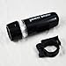 SODIAL(TM) Waterproof 5 LED Bike Bicycle Head + Rear Light 6 Modes for Night Safety