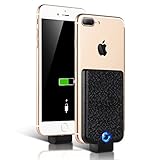 iPhone 7 / 7s / 6 / 6s Thor -Mini Portable Power Banks Battery Case 3000mAh , Portable Charging Case for iPhone 7 / 7s / 6 / 6s Extended Battery Pack / Lightning Cable Input Mode-(Black)