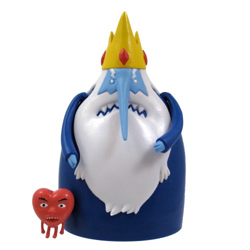 Adventure time 5" ice king with accessories