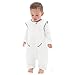 Tealbee Dreamsuit Toddler Sleep Sack with Feet – Walker Sleep Bag with Legs, Rayon made from Bamboo, All Season 1.2 TOG, 2-Way Zipper, 2T-3T - Love Milk