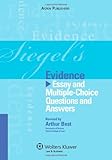 Siegels Evidence : Essay Multiple Choice Question Answers 2009, Siegel, 0735579059