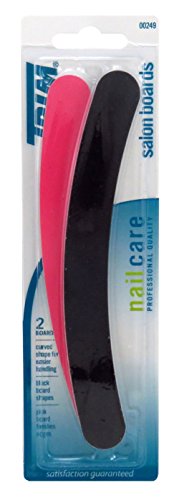 Trim Salon Boards 2 Count Curved