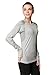 WW SPORTOWN Women's Long Sleeve Seamless Running/Yoga Shirt Tops Base Layer Tee