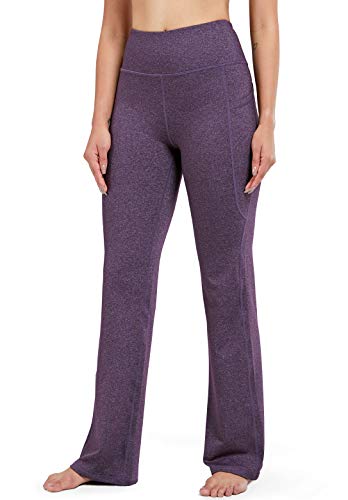 28303234-Inseam-Womens-Bootcut-Yoga-Pants-Long-Bootleg-High-Waisted-Flare-Pants-with-Pockets