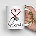 Personalized Stethoscope Coffee Mug, Nurse Gifts for Women, Nurse Mug, Nurses Week Gifts, Doctor Gifts Mug, Med Schools Gifts, Printed on Both Sides