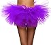 Purple Tutu Skirt for Women Women's Cosplay Costume Ballet Warrior 5K, 10K Fun Dash Run Adult Tutu, Purple Tutu