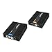 gofanco HDBaseT HDMI Extender 4K 60Hz (4:2:0 8-bit) Over CAT5e/CAT6/CAT7 Cable with Bi-Directional IR, PoC - Up to 70 Meters (230 feet) @ 1080p and 40 Meters (130 feet) @ 4K, HDCP 2.2 (HDbaseT-Ext)