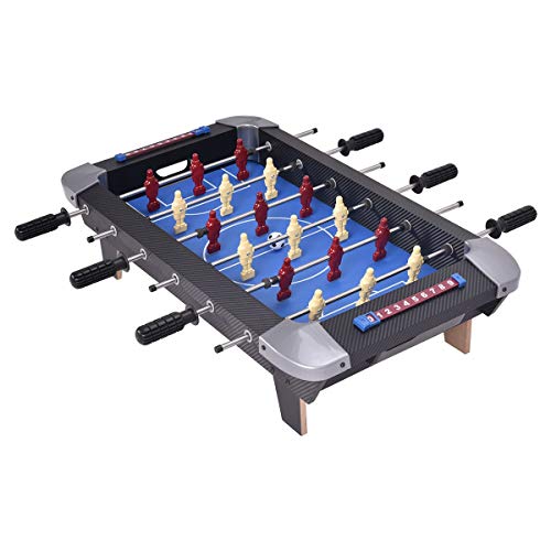 Foosball Table, 28" Indoor Football Soccer Game Table