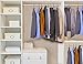 Utopia Home 20-Pack Plastic Hangers for Clothes - Space Saving Notched Hangers - Black