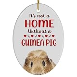Golden Guinea Pig Christmas Ornament 2024 - Its Not