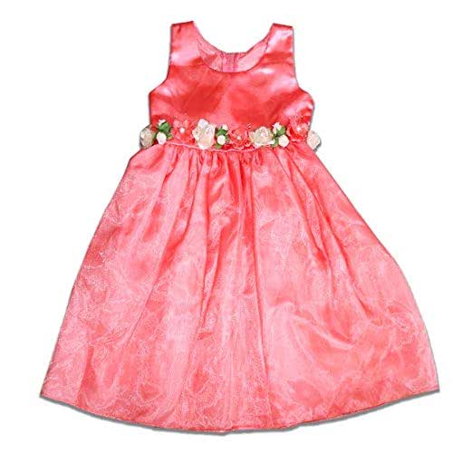 coral flower girl dresses amazon