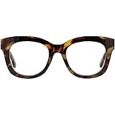 Peepers by PeeperSpecs Oprah's Favorite Center Stage Women's Oversized Blue Light Blocking Reading Glasses