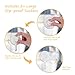 Safe&Care Bath Toy Organizer, Bathroom Toy Net Bag Baby Bath Toy Storage Mesh Net for Toddler Bath Toys Quick Dry Mildew Free/Antibacterial/Odorless Cute Duck with Two Heavy Duty Suction Cups