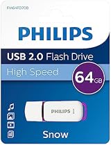 Philips Snow Edition 64GB USB 2.0 Pen Drive Flash Memory Stick view 2