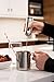 Bellemain Professional Milk Frother 2-Speed Battery Operated Handheld Milk Frother for Latte, Cappuccino,and Bulletproof Coffee