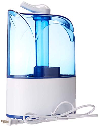 9HORN Ultrasonic Cool Mist Humidifier with Remote Control and 3.3L Water Tank, Automatic Shut-Off and Night Light Function - Thumbnail 4