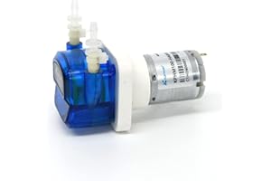 K KAMOER Kamoer KPHM100-HB low flow small peristaltic pump 12V dc motor long service life high-precision liquid dosing pump 100ml/min 3 mm ID ×5mm OD