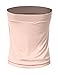 DRESSIS Wowen's Solid Natural Pleated Tube Top ROSE 3XL