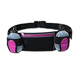 Hydration Belt / Waist Pack / Hydration Running Belt / Sports Running Waist Pack For iPhone 7/7 plus/iphone6/6s/6 Plus/ to Carry Money Belt Waist Wallet / Waist Pouch / Exercise Waist Bag